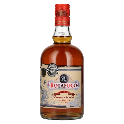 Botafogo SPICED GOLD Caribbean Islands 40% Vol. 0,7l von BOTAFOGO