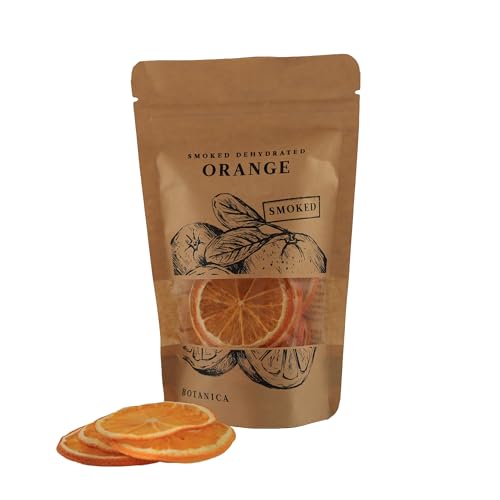 BOTANICA getrocknete Orange | Smoked | 20g geschnittene Scheiben | Ideal für Whisky von BOTÁNICA