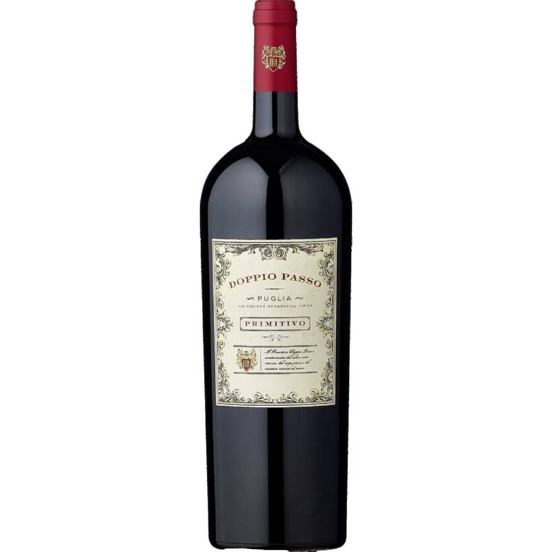 Doppio Passo Primitivo, Puglia IGP, Magnum, Apulien, 2021, Rotwein von BOTTER CASA VINICOLA S.P.A., Via Cadorna, 17 I-30020 Fossalta di Piave (VE) Italy