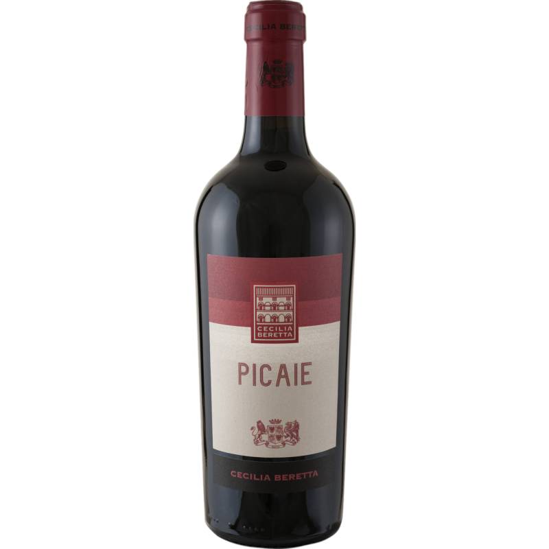 Cecilia Beretta Picaie Rosso, Veneto IGP, Venetien, 2016, Rotwein von BOTTLED BY: P.V. SPA - VERONA - ITALIA