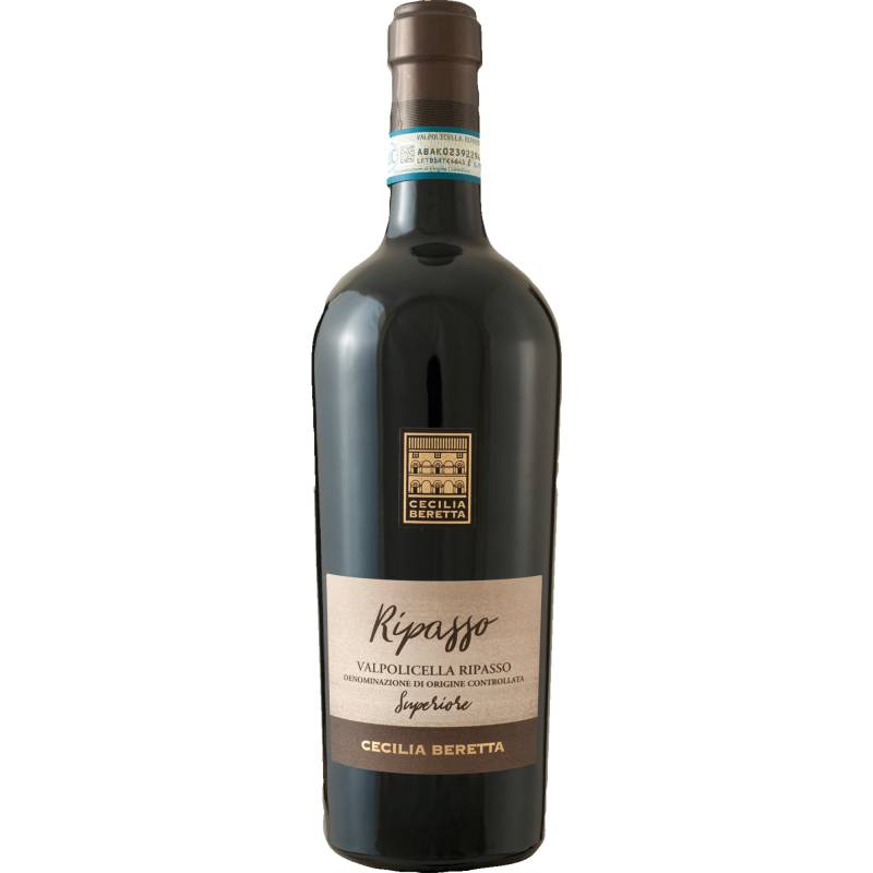 Cecilia Beretta  Ripasso Superiore, Valpolicella Ripasso Doc Superiore, Venetien, 2020, Rotwein von BOTTLED BY: P.V. SPA - VERONA - ITALIA