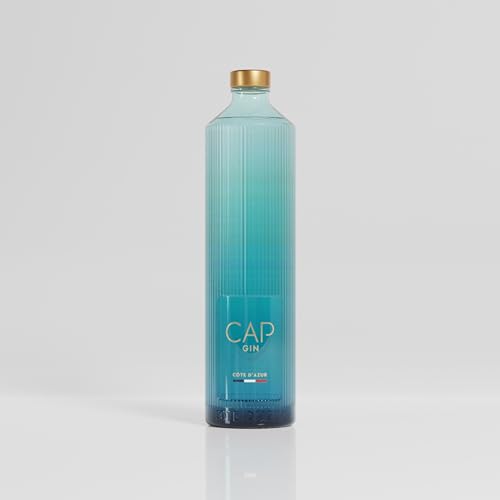 CAP GIN Cote D`Azur I 43% - 0,7l. I London Dry Gin I inkl. BOTTLEROCKET Untersetzer von BOTTLEROCKET
