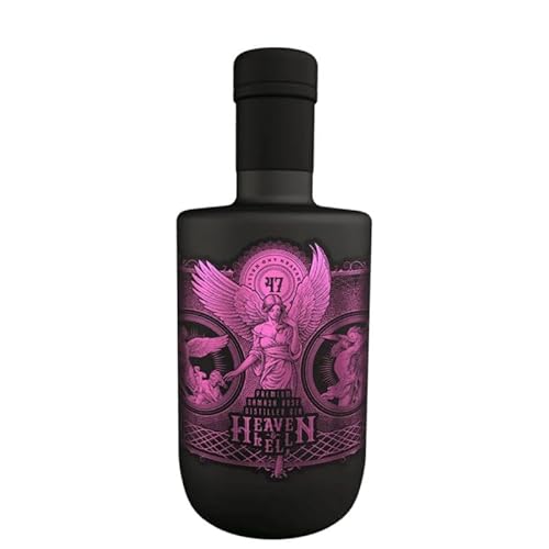 Heaven & Hell Premium Damask Rose Gin I 47% - 0,7l. "Der beste Gin aus Slowenien" von BOTTLEROCKET