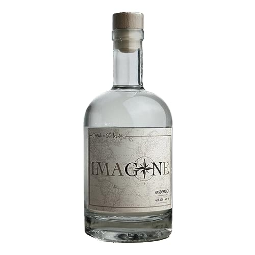 IMAGINE Dry Gin 0,5l. I 40% - Dry Gin aus Deutschland von BOTTLEROCKET