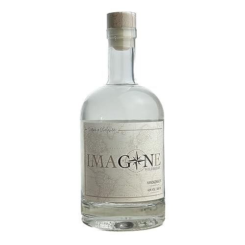 IMAGINE Wildberry Dry Gin 0,5l. I 40% - Dry Gin aus Deutschland von BOTTLEROCKET