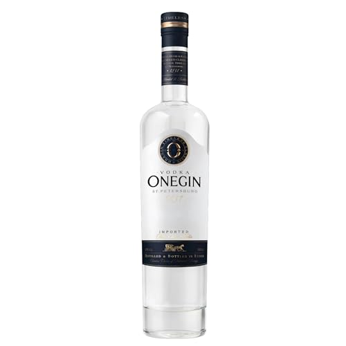 ONEGIN VODKA 0,7L - 40% aus St. Petersburg - WODKA von BOTTLEROCKET