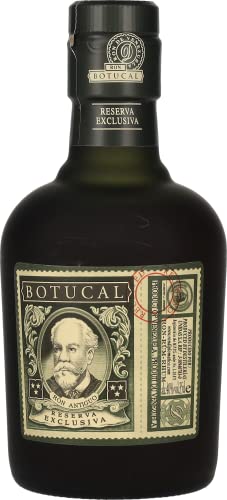 Botucal | Premium Rum | Reserva Exklsuiva| 350 ml | 40% vol. | 12 Jahre gereift in Pot-Still- + Kolonnen-Destillat | Destillat aus Venezuela | vollmundig im Geschmack von BOTUCAL