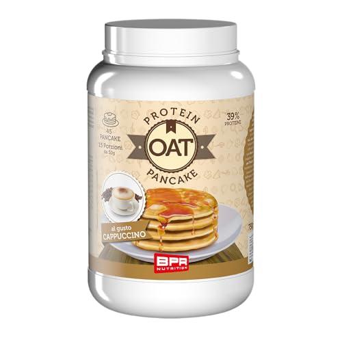 BPR NUTRITION OAT PROTEIN PANCAKE 750 GR Cappuccino von BPR NUTRITION