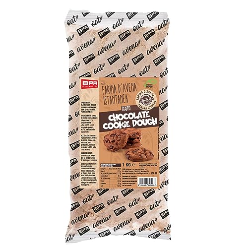 Haferflocken Schokolade Cookie Dough 1 kg von BPR NUTRITION