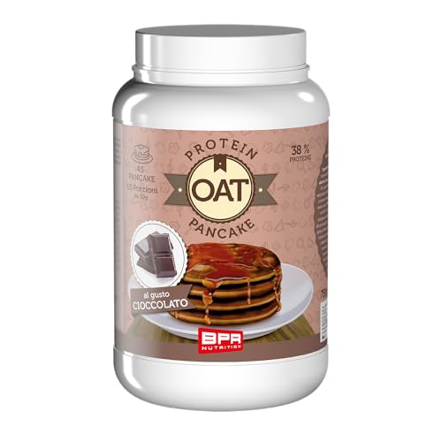 Pfannkuchen Sie-Schokolade Oat Protein 750 g von BPR NUTRITION