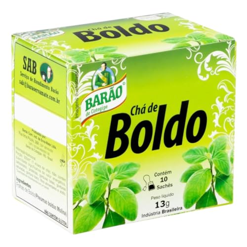 BARAO Boldo-Tee in Beuteln - Chá de Boldo, 13g von BRCOFFEE