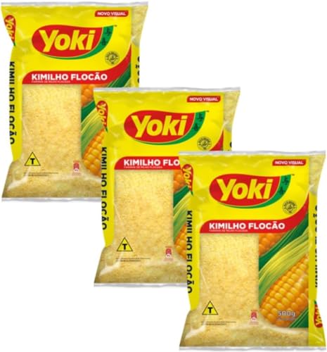 Yoki Pack Flocao Kimilho Yoki - 3x 500gr von BRCOFFEE