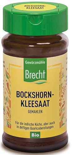 Bockshornkleesaat gemahlen - Glas (0.04 Kg)