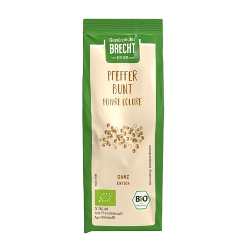 Brecht Bunter Pfeffer ganz, Nachfüll, 60g (1) von BRECHT