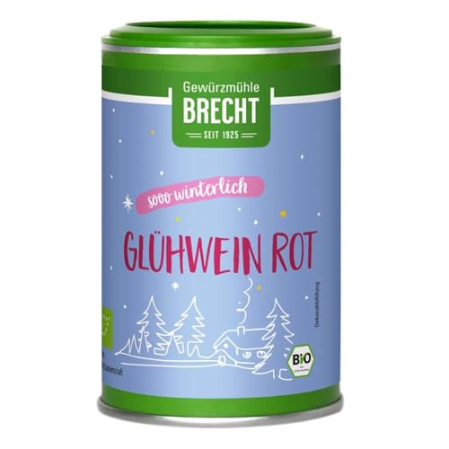 Brecht Gewürzzubereitung sooo winterlich, Glühwein rot, 50g (1) von BRECHT