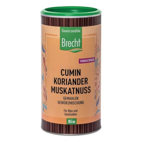 Cumin Koriander Muskatnuss - Dose (0.22 Kg) von BRECHT