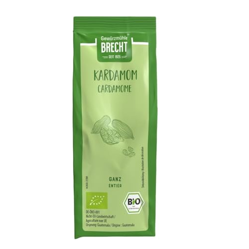 Gewürzmühle Brecht Kardamom ganz, Nachfüll, 40g (1) von BRECHT