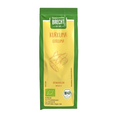 Gewürzmühle Brecht Kurkuma gemahlen, Nachfüll, 60g (1) von BRECHT