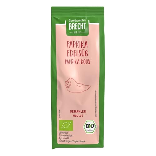 Gewürzmühle Brecht Paprika edelsüss, gemahlen, Nachfüll, 70g (1) von BRECHT