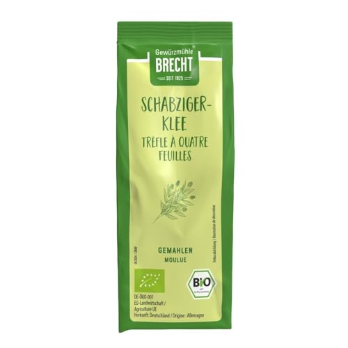 Gewürzmühle Brecht Schabzigerklee, gemahlen, Nachfüllpackung, 40g (1) von BRECHT