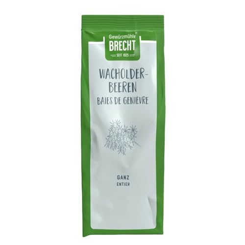 Gewürzmühle Brecht Wacholderbeeren, ganz, Nachfüll 35g (1) von BRECHT