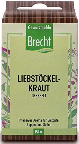 Liebstöckelkraut geschnitten (12 g) von BRECHT