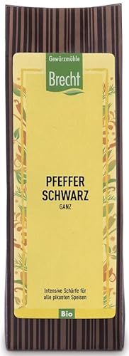 Pfeffer schwarz ganz - BB (0.18 Kg) von BRECHT