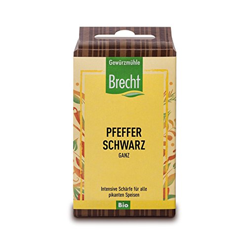 Pfeffer schwarz ganz - NFP (0.04 Kg) von BRECHT