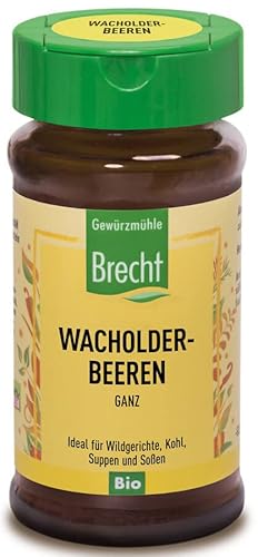 Wacholderbeeren ganz - Glas (0.03 Kg)