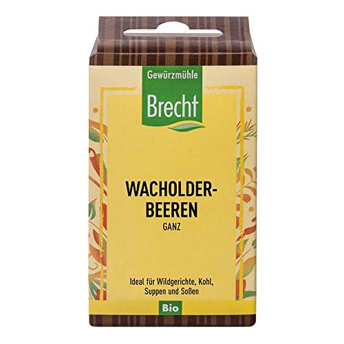 Wacholderbeeren ganz - NFP (0.03 Kg) von BRECHT