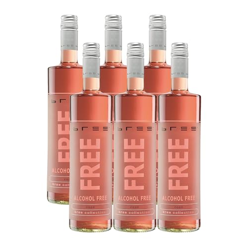 BREE Free alkoholfrei rosé (6 x 0.75l) von BREE