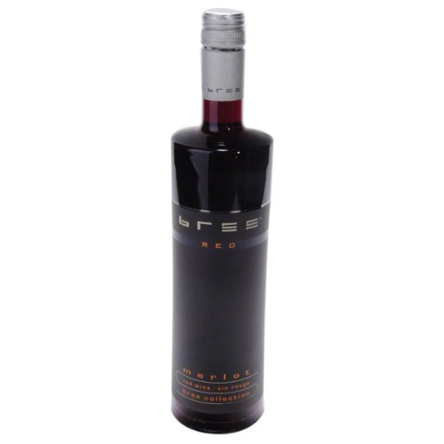 Bree Merlot Rotwein 13% vol - 1 x 750 ml von BREE