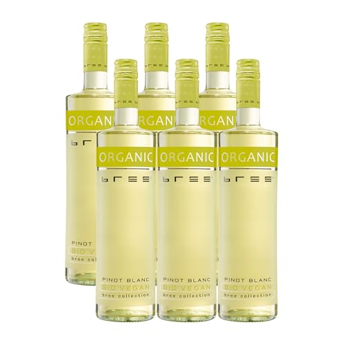 Bree Organic Pinot Blanc Vegan (6 x 0,75l) von BREE