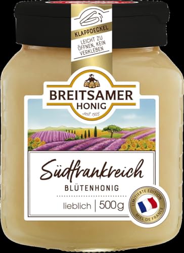 Breitsamer Blütenhonig aus Südfrankreich, 500 g (2er Pack) von BREITSAMER