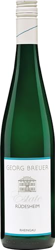 Weingut Georg Breuer Rüdesheim Estate Riesling trocken Qualitätswein Rheingau (1 x 0.75 l) von GEORG BREUER