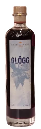 BRINKMANNfinest Glögg 2023 20% Vol. 0,5 Liter von BRINKMANNfinest