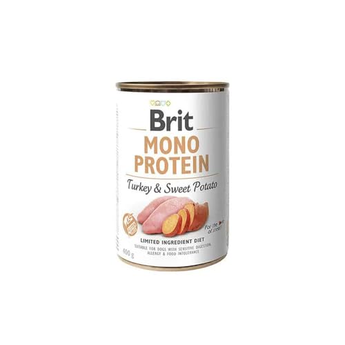 BRIT Overall Protein Türkei & Süßkartoffel, 6 x 400 g von BRIT