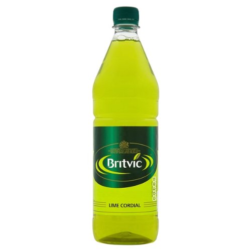 Britvic Limette Cordial 1 Liter (12 x 1 l) von BRITVIC