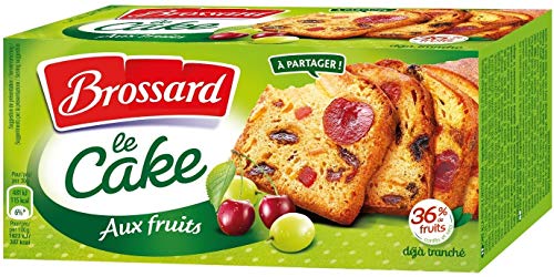 BROSSARD BROSSARD brossard kuchen obst 300 g - los 4 von BROSSARD