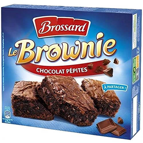 Brossard Brownie Chocolat Pépites 285g (lot de 3) von BROSSARD