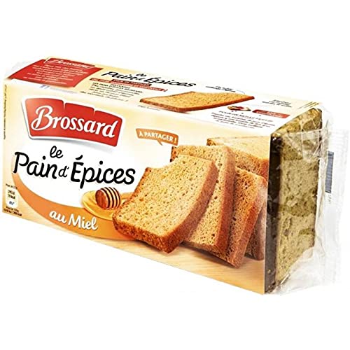 Brossard Pain Epices Au Miel 350g (lot de 3) von BROSSARD