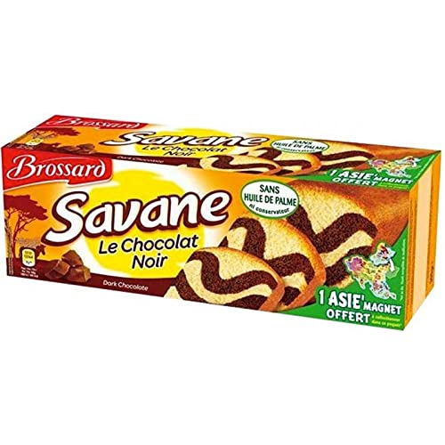 Brossard Savane Chocolat Noir 300g (lot de 3) von BROSSARD