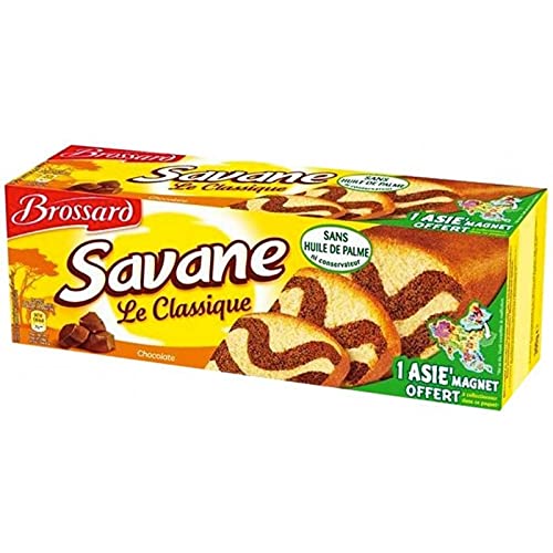 Brossard Savane Classique Chocolat 300g (lot de 3) von BROSSARD