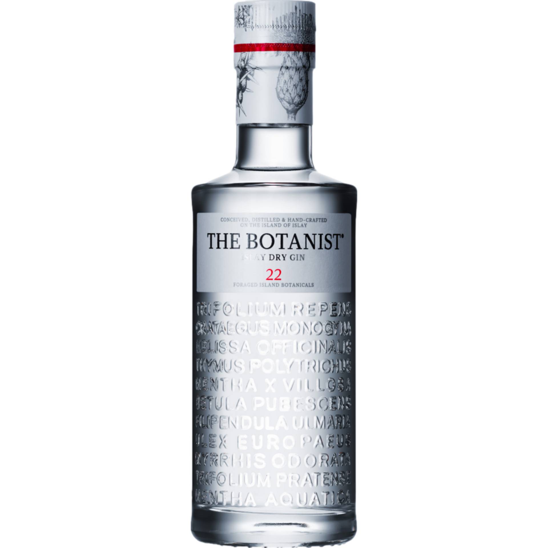 The Botanist Islay Dry Gin, Schottland, 0,2 L, 46% Vol., Schottland, Spirituosen von BRUICHLADDICH DISTILLERY, ISLE OF ISLAY, SCOTLAND PA49 7UN GREAT BRITAIN