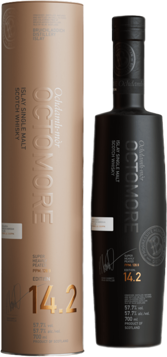 Bruichladdich »Octomore 14.2« Islay Single Malt Scotch Whisky