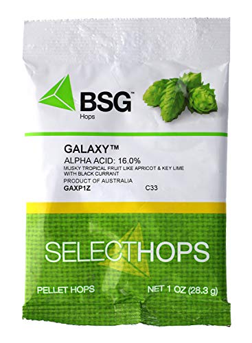 Galaxy Hops – 28 g Pellets von BSG HandCraft