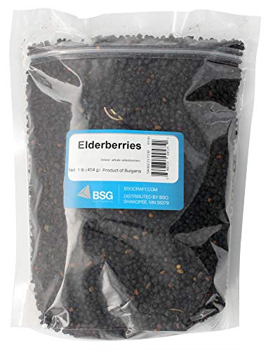 Getrocknete Holunderbeeren 0,5 kg von BSG HandCraft