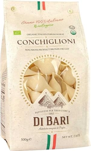 BUCATI & RIGATI Bio Di Bari Chonchiglioni, 500 g von BUCATI & RIGATI