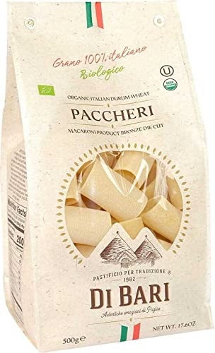 BUCATI & RIGATI Bio Di Bari Paccheri, 500 g von BUCATI & RIGATI