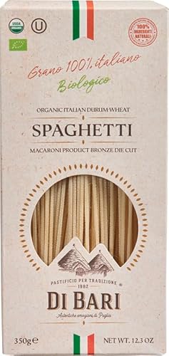 BUCATI & RIGATI Bio Di Bari Spaghetti, 350 g von BUCATI & RIGATI